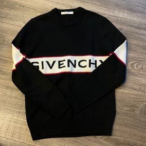 Givenchy Stripe Sweater Authentic Like New